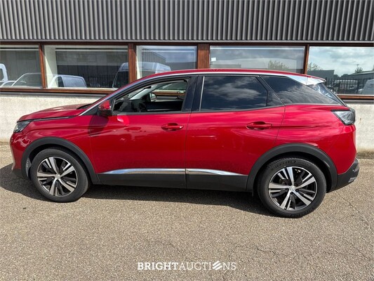 Peugeot 3008 Allure 1.2 PureTech 131pk 2021 (Origineel-NL), L-442-KS