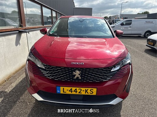 Peugeot 3008 Allure 1.2 PureTech 131pk 2021 (Origineel-NL), L-442-KS