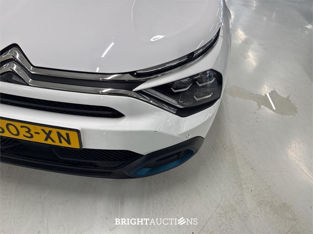 Citroën Ë-C4 Shine Pack Business 50 kWh 136pk 2022 (Origineel-NL), P-503-XN
