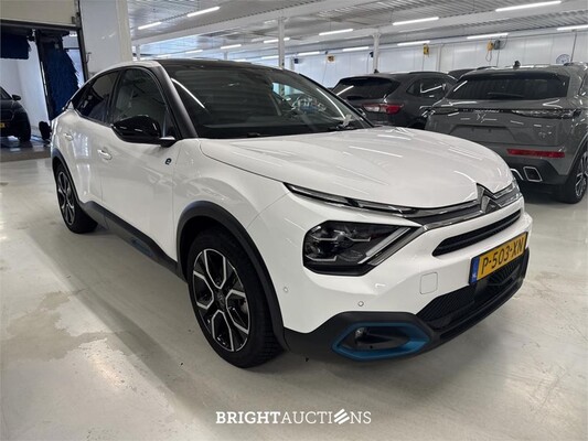 Citroën Ë-C4 Shine Pack Business 50 kWh 136pk 2022 (Origineel-NL), P-503-XN