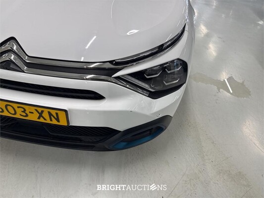 Citroën Ë-C4 Shine Pack Business 50 kWh 136pk 2022 (Origineel-NL), P-503-XN