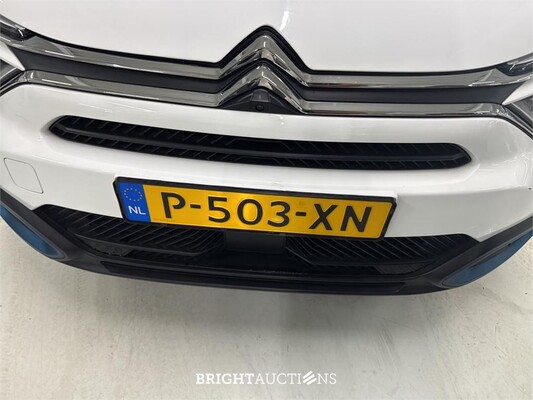 Citroën Ë-C4 Shine Pack Business 50 kWh 136pk 2022 (Origineel-NL), P-503-XN