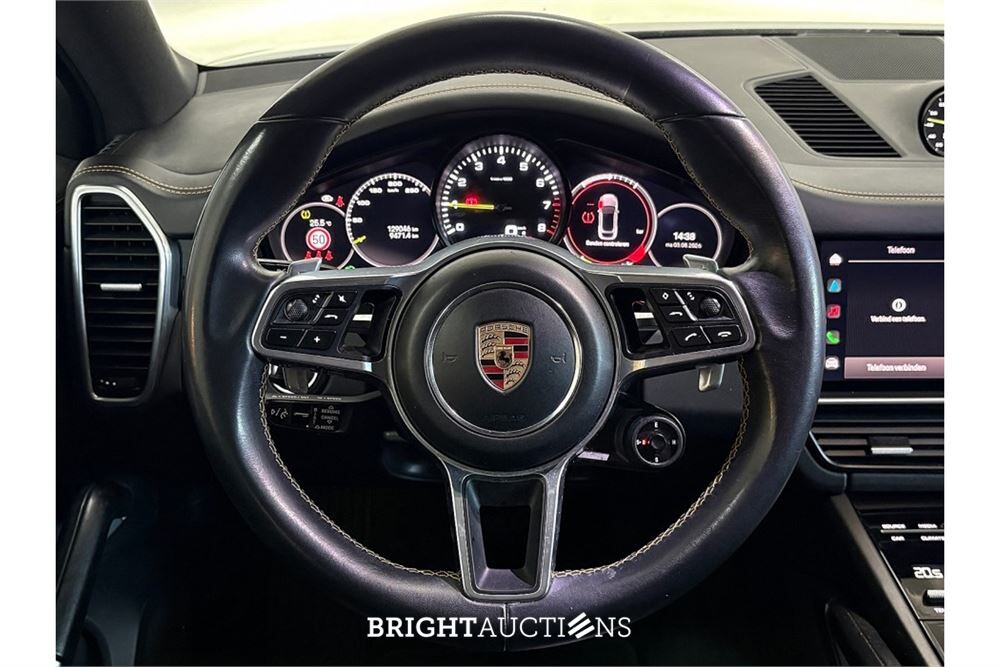 Porsche Cayenne E-Hybrid 3.0 476pk 2022 (Origineel-NL), R-348-FS