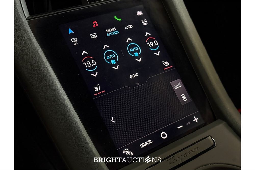 Porsche Taycan 4S 93 kWh 2022, X-274-FS