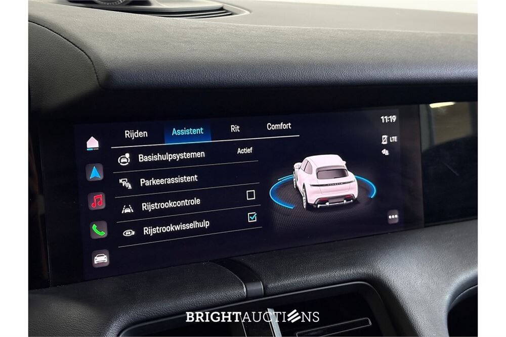 Porsche Taycan 4S 93 kWh 2022, X-274-FS