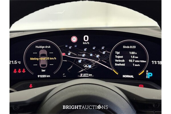 Porsche Taycan 4S 93 kWh 2022, X-274-FS