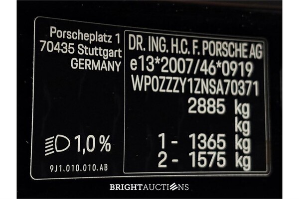 Porsche Taycan 4S 93 kWh 2022, X-274-FS