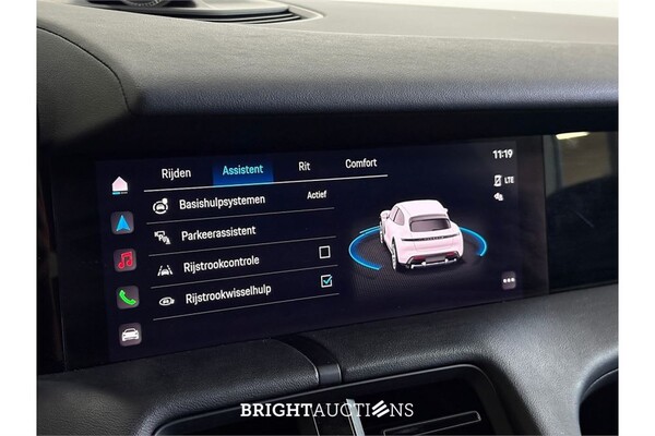Porsche Taycan 4S 93 kWh 2022, X-274-FS