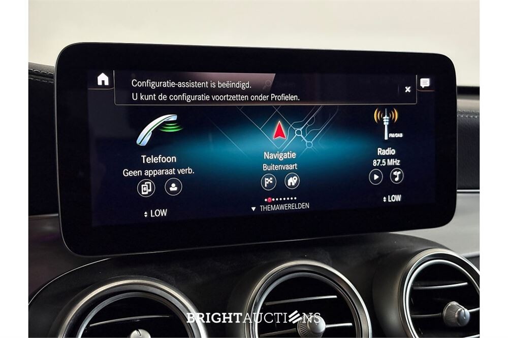 Mercedes-Benz GLC 300 e 4MATIC Coupe Business Solution AMG 333pk 2022 (Origineel-NL) GLC-Klasse, P-601-KN