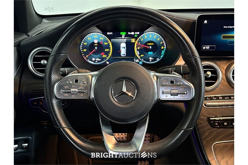 Mercedes-Benz GLC 300 e 4MATIC Coupe Business Solution AMG 333pk 2022 (Origineel-NL) GLC-Klasse, P-601-KN
