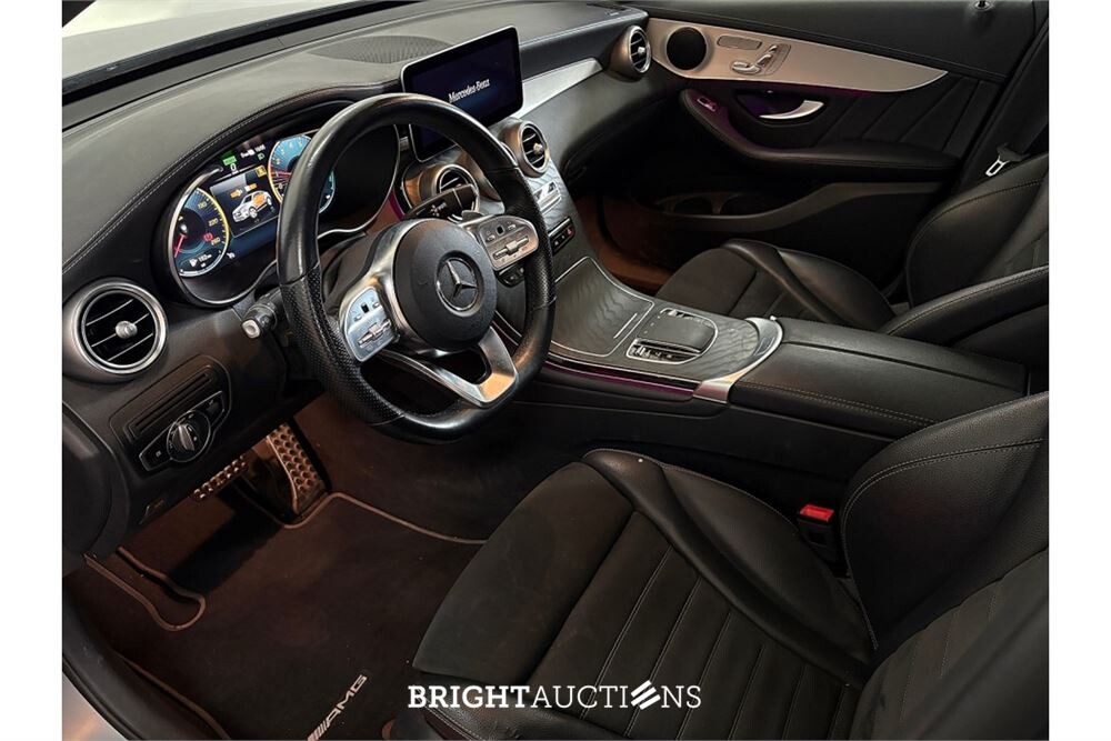 Mercedes-Benz GLC 300 e 4MATIC Coupe Business Solution AMG 333pk 2022 (Origineel-NL) GLC-Klasse, P-601-KN