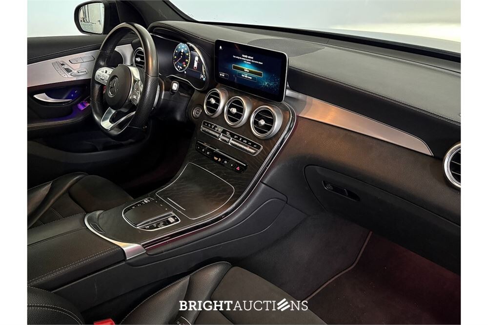 Mercedes-Benz GLC 300 e 4MATIC Coupe Business Solution AMG 333pk 2022 (Origineel-NL) GLC-Klasse, P-601-KN