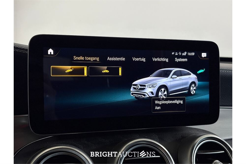 Mercedes-Benz GLC 300 e 4MATIC Coupe Business Solution AMG 333pk 2022 (Origineel-NL) GLC-Klasse, P-601-KN