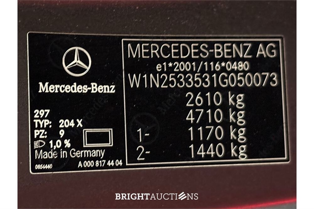 Mercedes-Benz GLC 300 e 4MATIC Coupe Business Solution AMG 333pk 2022 (Origineel-NL) GLC-Klasse, P-601-KN