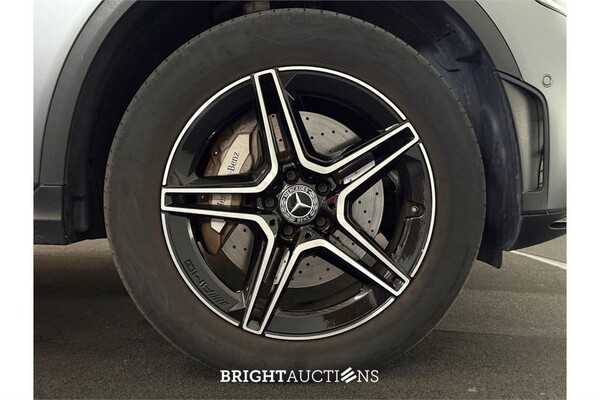 Mercedes-Benz GLC 300 e 4MATIC Coupe Business Solution AMG 333pk 2022 (Origineel-NL) GLC-Klasse, P-601-KN