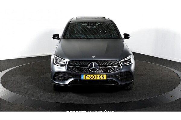 Mercedes-Benz GLC 300 e 4MATIC Coupe Business Solution AMG 333pk 2022 (Origineel-NL) GLC-Klasse, P-601-KN