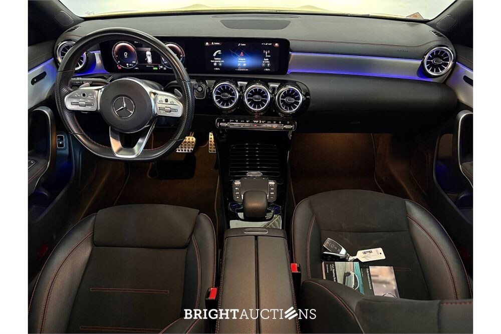 Mercedes-Benz CLA250 e AMG Line 262pk 2022 (Origineel-NL) CLA-Klasse, R-043-FJ
