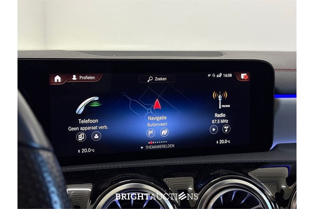Mercedes-Benz CLA250 e AMG Line 262pk 2022 (Origineel-NL) CLA-Klasse, R-043-FJ