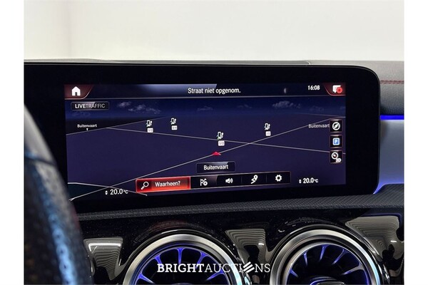 Mercedes-Benz CLA250 e AMG Line 262pk 2022 (Origineel-NL) CLA-Klasse, R-043-FJ