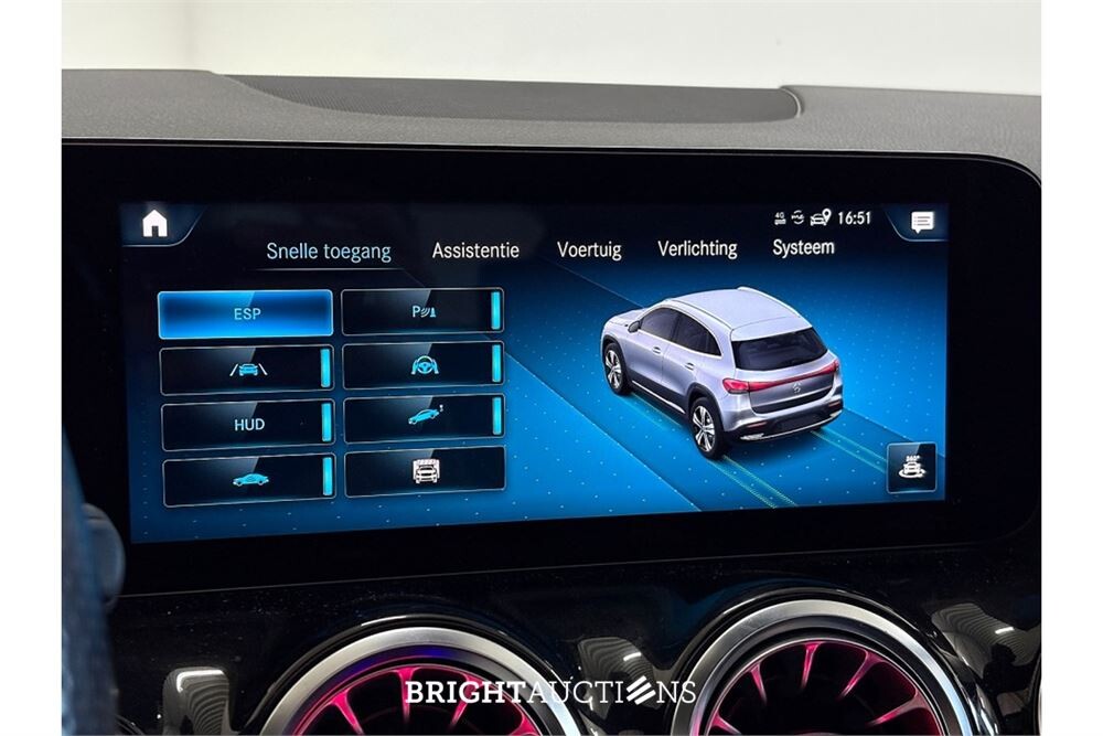 Mercedes-Benz EQA 25067 Business Solution AMG 67 kWh 2021 (Origineel-NL) EQA-Klasse, L-863-PZ