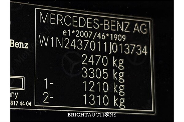 Mercedes-Benz EQA 25067 Business Solution AMG 67 kWh 2021 (Origineel-NL) EQA-Klasse, L-863-PZ