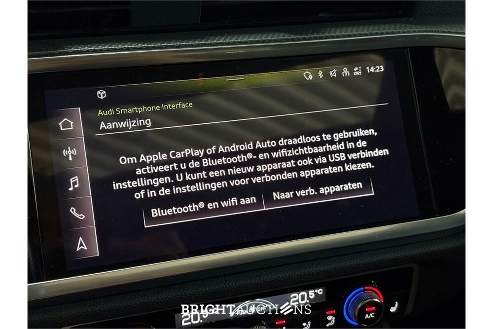 Audi Q3 Sportback 45 e S Edition TFSI 266pk 2021 (Origineel-NL), L-682-XN