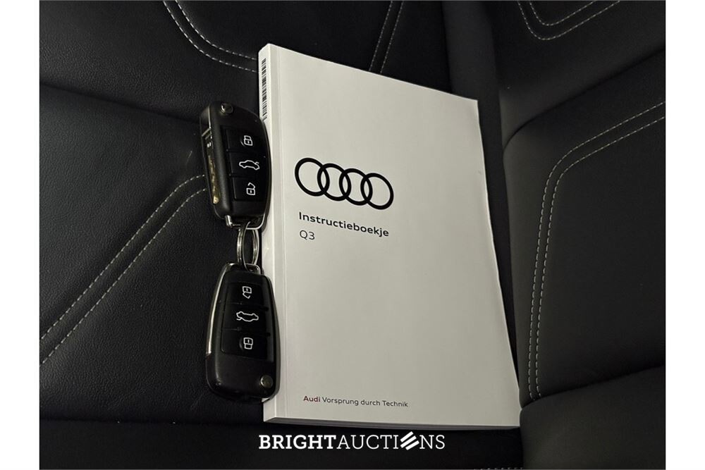Audi Q3 Sportback 45 e S Edition TFSI 266pk 2021 (Origineel-NL), L-682-XN