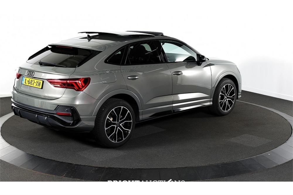 Audi Q3 Sportback 45 e S Edition TFSI 266pk 2021 (Origineel-NL), L-682-XN