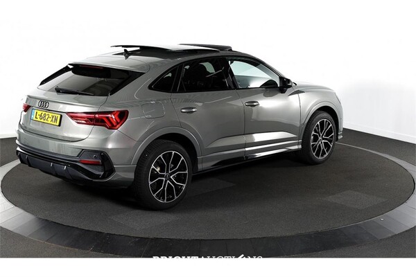 Audi Q3 Sportback 45 e S Edition TFSI 266pk 2021 (Origineel-NL), L-682-XN
