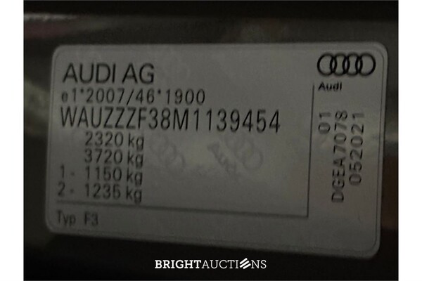 Audi Q3 Sportback 45 e S Edition TFSI 266pk 2021 (Origineel-NL), L-682-XN