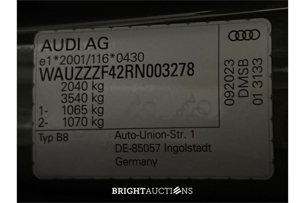 Audi A4 35 S edition Competition TFSI 149pk 2023 (Origineel-NL), X-994-BX