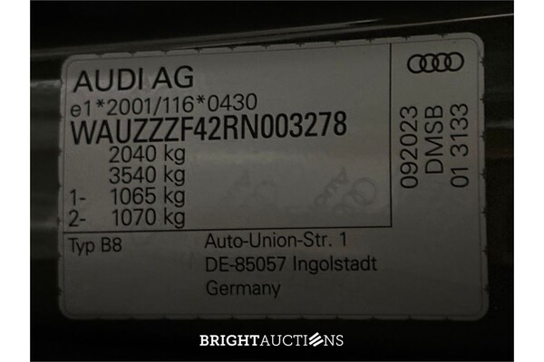 Audi A4 35 S edition Competition TFSI 149pk 2023 (Origineel-NL), X-994-BX