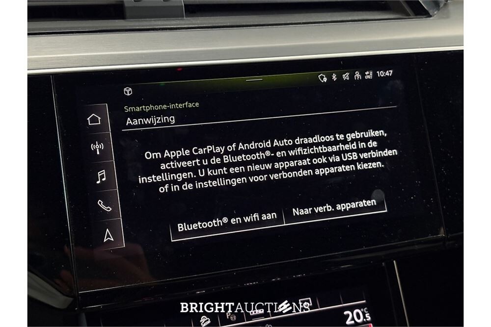 Audi e-tron 55 S edition Quattro 95 kWh 2022 (Origineel-NL), R-116-DL