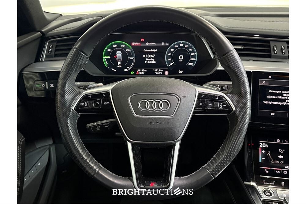 Audi e-tron 55 S edition Quattro 95 kWh 2022 (Origineel-NL), R-116-DL
