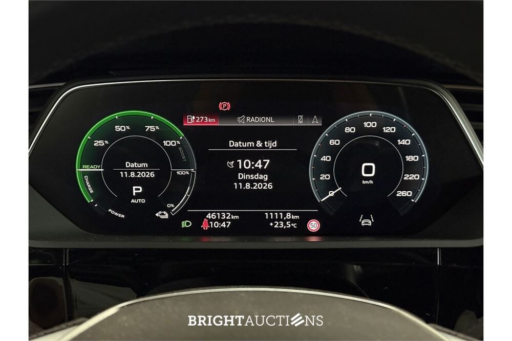 Audi e-tron 55 S edition Quattro 95 kWh 2022 (Origineel-NL), R-116-DL