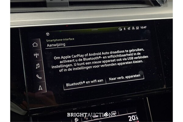 Audi e-tron 55 S edition Quattro 95 kWh 2022 (Origineel-NL), R-116-DL