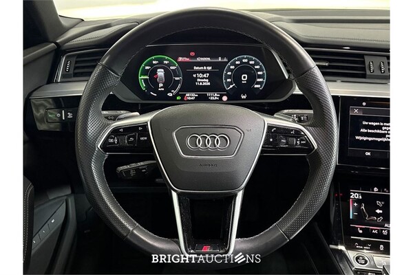 Audi e-tron 55 S edition Quattro 95 kWh 2022 (Origineel-NL), R-116-DL