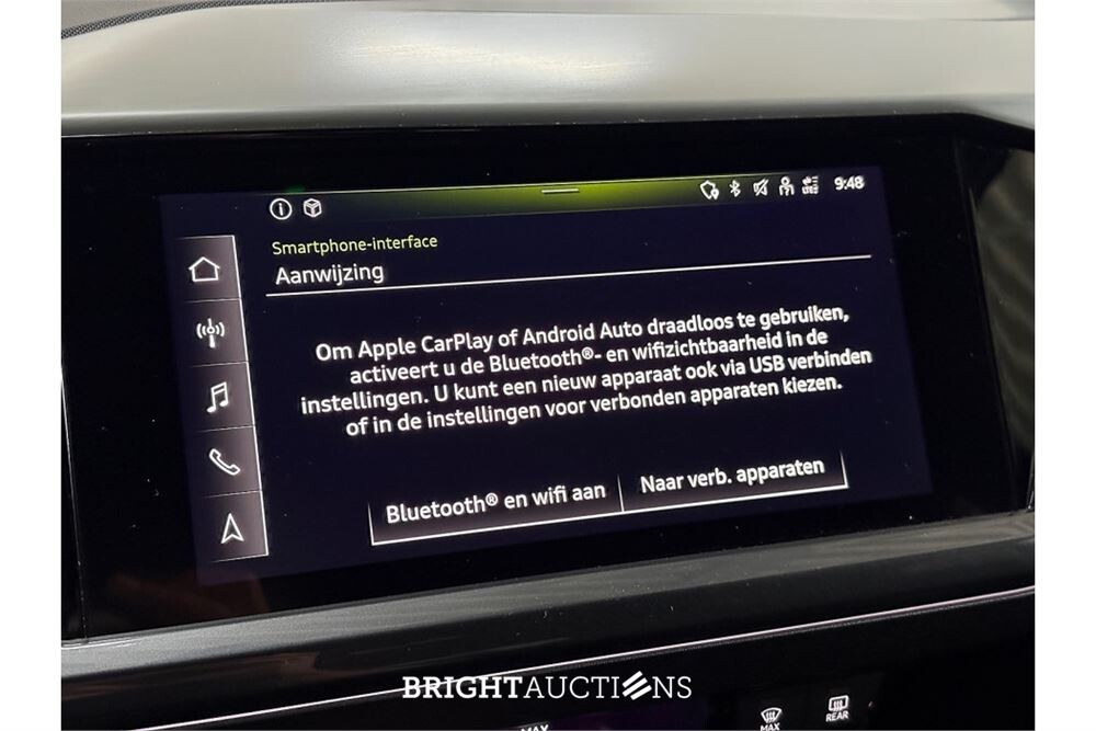 Audi Q4 35 Launch edition S Competition 55 kWh 2022 (Origineel-NL), P-141-FF