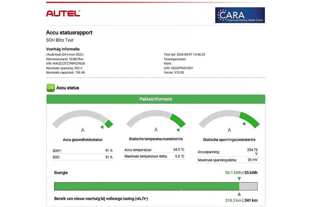 Audi Q4 35 Launch edition S Competition 55 kWh 2022 (Origineel-NL), P-141-FF