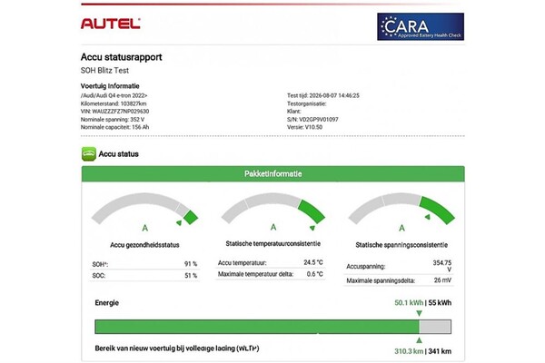 Audi Q4 35 Launch edition S Competition 55 kWh 2022 (Origineel-NL), P-141-FF