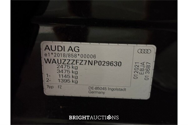 Audi Q4 35 Launch edition S Competition 55 kWh 2022 (Origineel-NL), P-141-FF