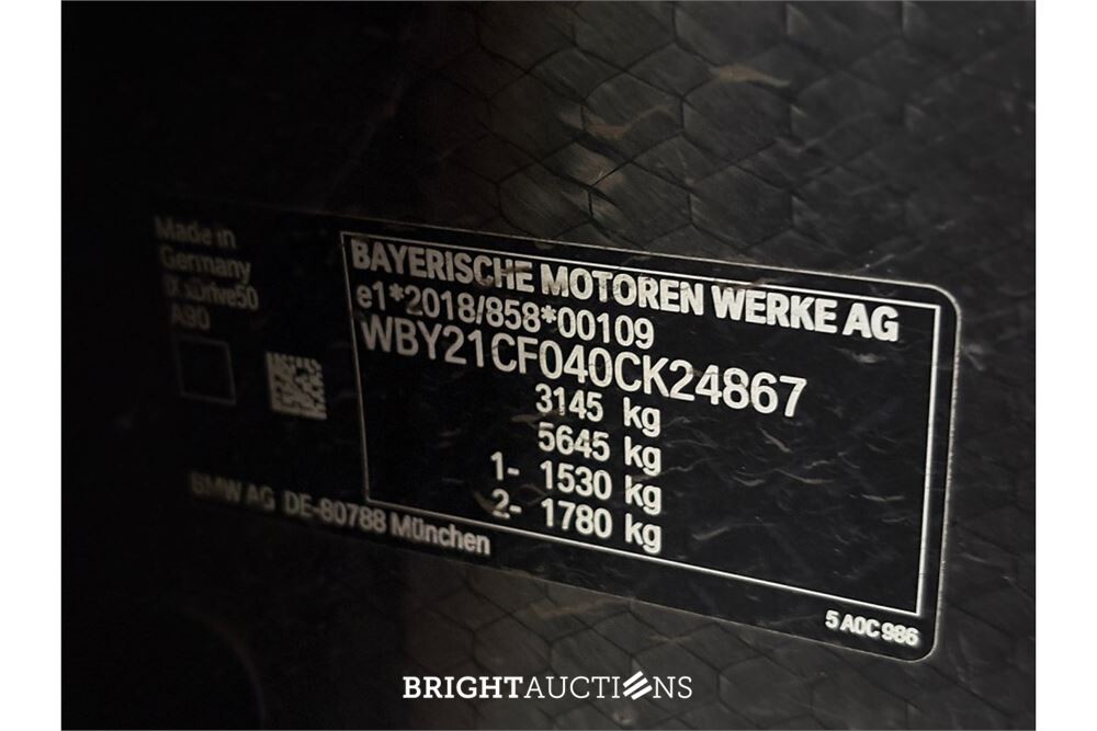 BMW iX xDrive50 High Executive 112 kWh 2022 (Origineel-NL), P-081-KP