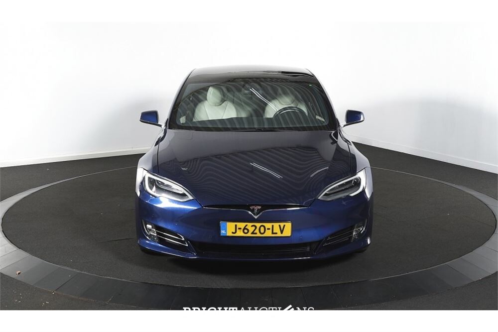 Tesla Model S Performance Ludicrous 2020 (Origineel-NL), J-620-LV