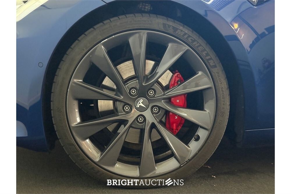 Tesla Model S Performance Ludicrous 2020 (Origineel-NL), J-620-LV