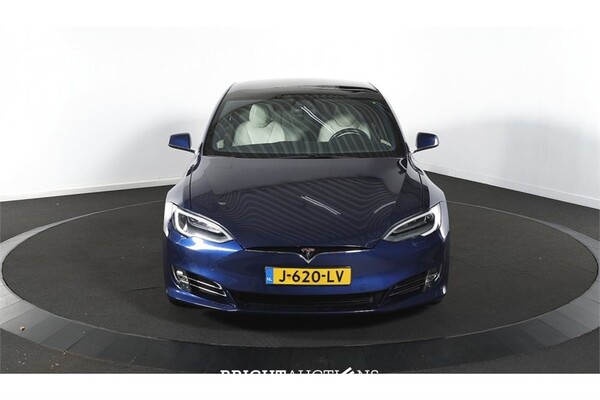 Tesla Model S Performance Ludicrous 2020 (Origineel-NL), J-620-LV