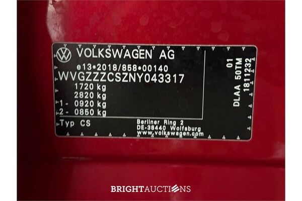 Volkswagen Taigo R-Line Business 1.0 TSI DSG 110pk 2023 (Origineel-NL), R-232-ZB