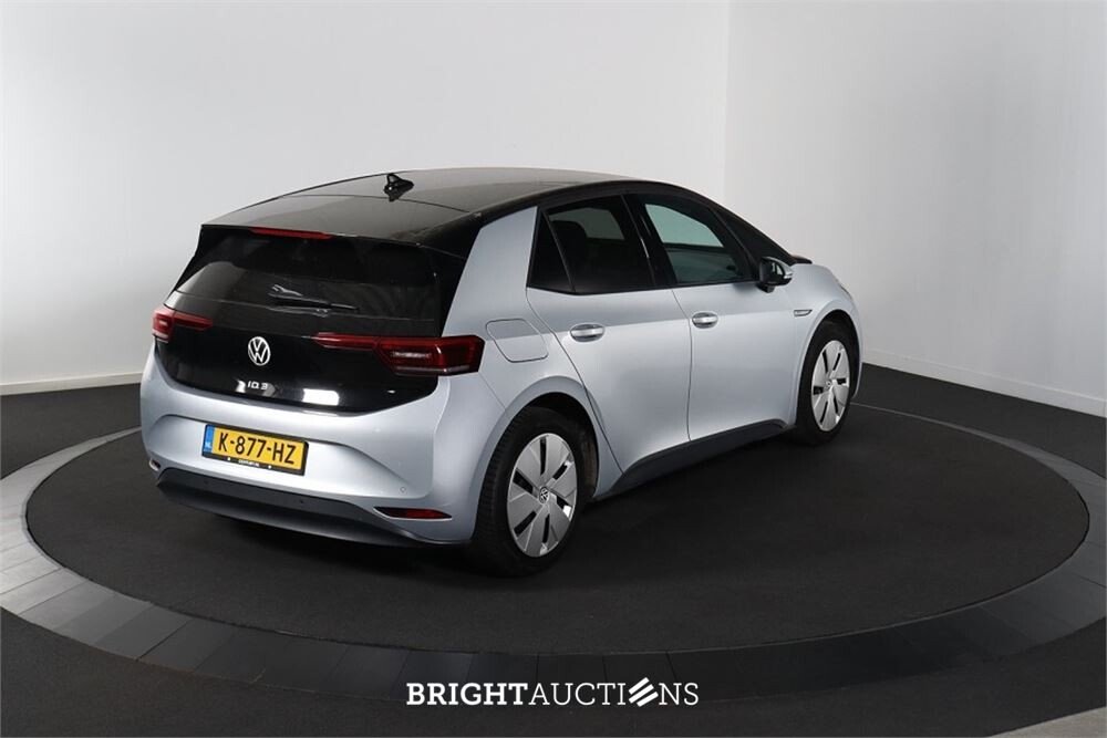 Volkswagen ID.3 Business 58 kWh 2020 (Origineel-NL), K-877-HZ