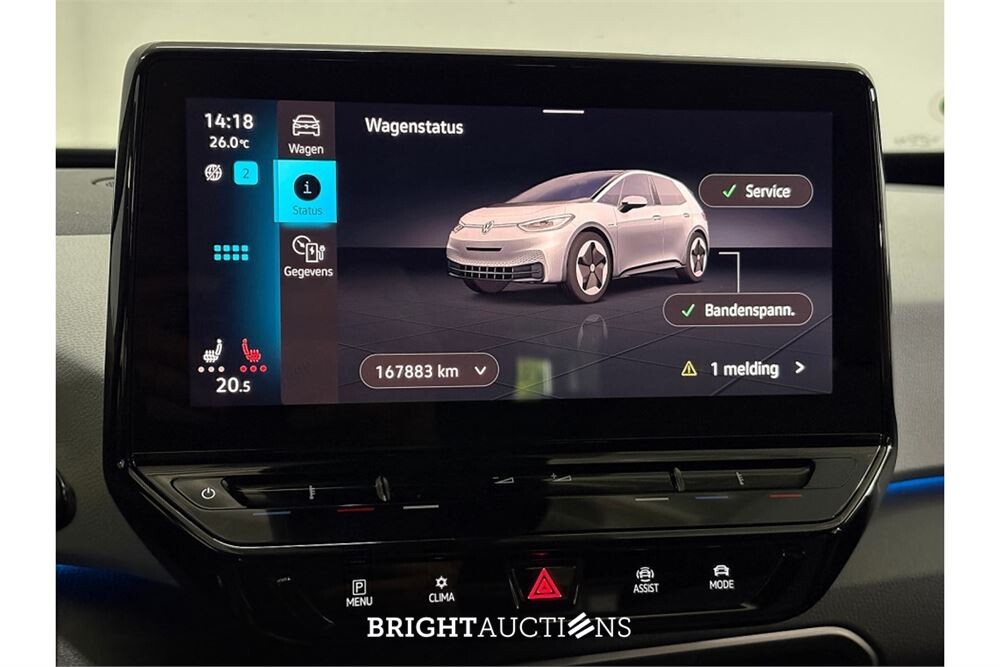 Volkswagen ID.3 Business 58 kWh 2020 (Origineel-NL), K-877-HZ