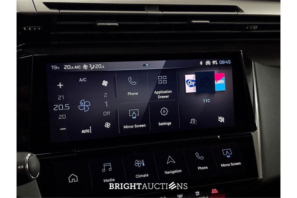 Peugeot 408 Hybrid 145 e-DCS6 Allure 1.2 156pk 2025 (Origineel-NL), HHK-99-H