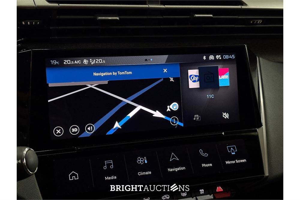 Peugeot 408 Hybrid 145 e-DCS6 Allure 1.2 156pk 2025 (Origineel-NL), HHK-99-H